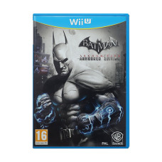 Batman Arkham City - Armored Edition (Wii U) PAL (русская версия) Б/У